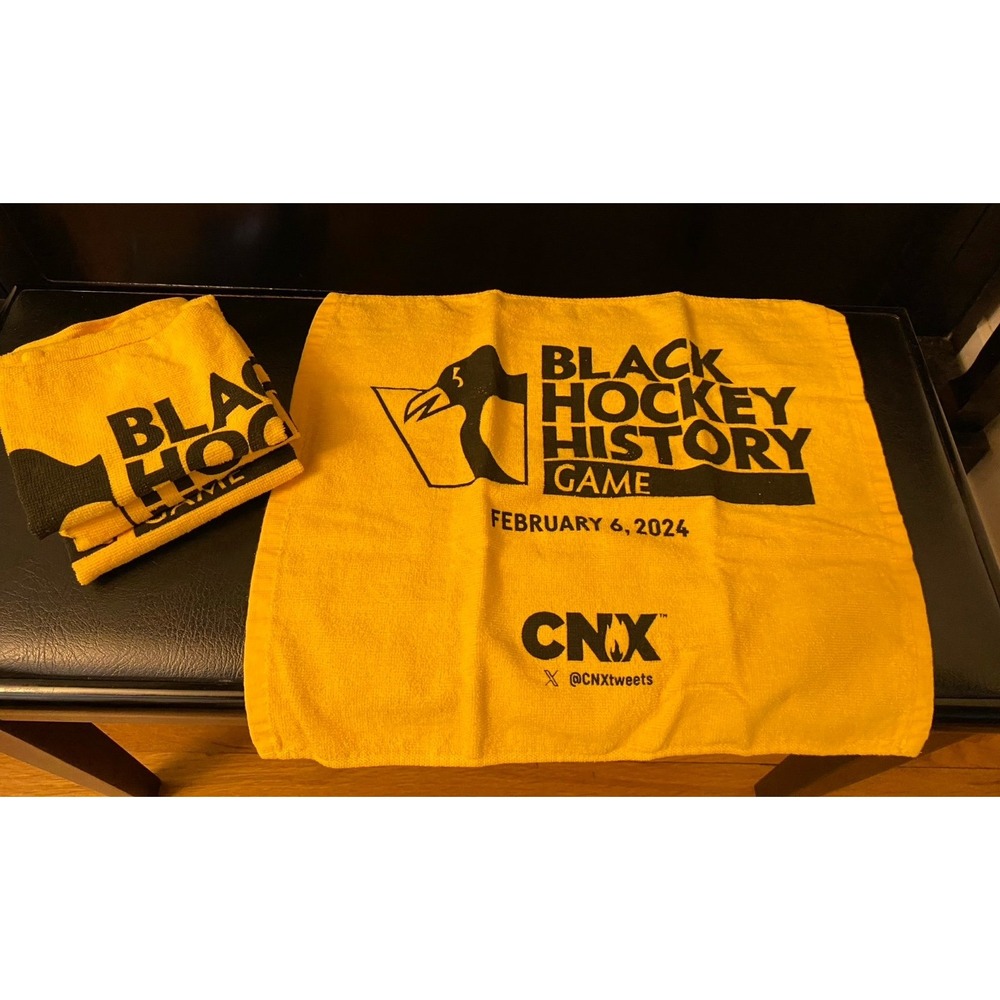 Pittsburgh Penguins Black History Month Game Terrible Towel Set
